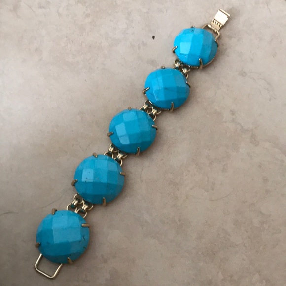 Kendra Scott Jewelry - Turquoise Kendra Scott Cassie Bracelet Kendra Scott Jewelry - Turquoise Kendra Scott Cassie Bracelet